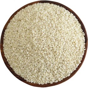 تصویر کنجد سفید ۱ کیلوگرم 