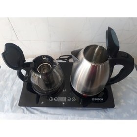 تصویر چای ساز دیجیتالی بوش مدل BS-1622 bosch BS-1622 tea maker