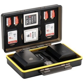 تصویر کیف محافظ باتری و حافظه جی جی سی مدل BC-3UN1 