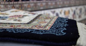 تصویر فرش نگین تبریز مدل گیلدا 