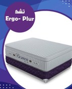 تصویر تشک برمن ارگوپلاس ۹۰در۲۰۰ Ergoplur bermen mattress