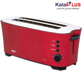 تصویر توستر نان فکر مدل LADIVA Ladiva model bread toaster