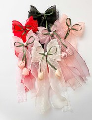 تصویر پاپیون گل لاله پینترستی - کد 