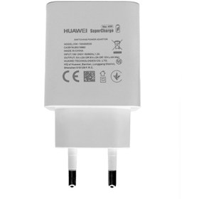 تصویر شارژر سرکارتنی هواوی 40 وات سوپرفست شارژ مدل Huawei HW-100400E00 Huawei HW-100400E00 Wall charger