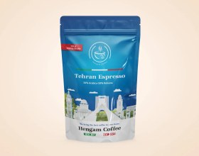 تصویر دانه قهوه اسپرسو تهران 