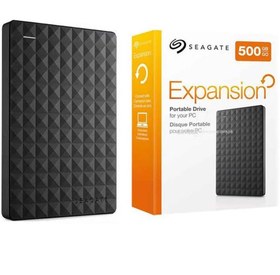 تصویر هارد اکسترنال سیگیت Seagate Expansion 500GB 