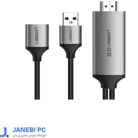 تصویر مبدل USB به HDMI یوگرین مدل UGREEN CM151(50291)-FULL HD 