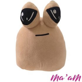 تصویر عروسک پو بازی عروسک افسرده پو عروسک پی پی عروسک pou pou doll 