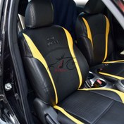 تصویر روکش صندلی چرمی مارال نیسان جوک مدل پرایم کد 3011 