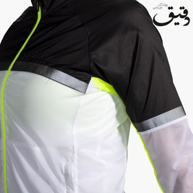 تصویر بادگیر ورزشی بروکس زنانه Brooks Carbonite Jacket یخی مشکی Brooks Carbonite Jacket