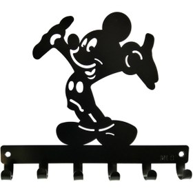 تصویر آویز لباس مدل میکی کد KMH44 