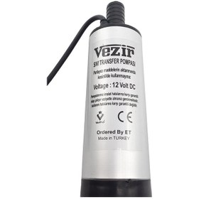 تصویر پمپ روغن کش وزیر مدل VP07 