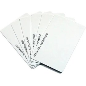 تصویر تگ کارتی RFID 