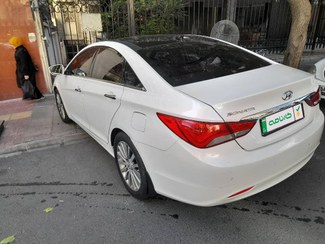 تصویر هیوندای سوناتا YF مدل 2014 ا Hyundai Sonata-YF Hyundai Sonata-YF