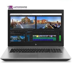 تصویر لپ تاپ استوک مدل HP ZBook 17 G6 با پردازنده Core i7 - 9850H نسل نهم 