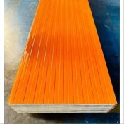 تصویر ساندویچ پانل سقفی دو رو ورق نارنجی 4 سانتی متری 