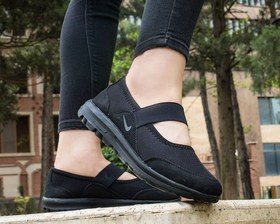 تصویر کفش راحتی طبی عروسکی زنانه - 37 Nike arosaki