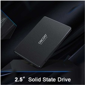 تصویر اس اس دی اینترنال اوسکو SATA مدل OSC-SSD-002 BLACK ظرفیت 512 گیگابایت Oscoo Black 240GB SATA Internal SSD OSC-SSD-001