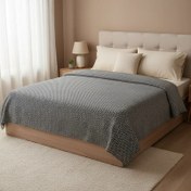 تصویر روتختی یک نفره مادام کوکو مدل Eloi Antrasit سایز 200×150 سانتی‌متر 