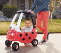 تصویر واکر Little Tikes مدل ماشین کفشدوزکی 