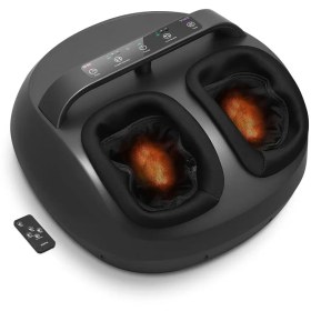 تصویر ماساژور پا رنفو RF-FM 079R با کنترل از راه دور RENPHO Shiatsu rf-fm 079r Foot Massager With remote control & Handle - Black