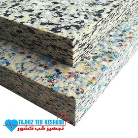 تصویر تشک تخت ریباند ۷ سانت رویه چرم 