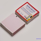 تصویر کاغذ نوار قلب شیلر کتابی سایز 9*9 سانت (ارسال از تهران - عمده فروشی) 