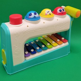 تصویر بلز توپی طرح دار 