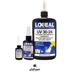 تصویر چسب لاکسیل مدل UV 30 - 24حجم 
