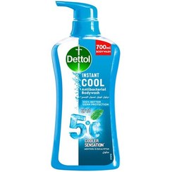 تصویر شامپو بدن آنتی باکتریال دتول Dettol مدل Cool حجم 500 میل 