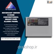 تصویر دستگاه کنترل مرکزی 8 زون تسلا TCP-8 Revenant series