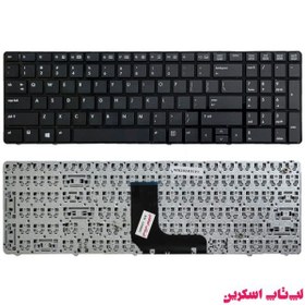 تصویر کیبورد لپ تاپ اچ پی HP ProBook 6560 
