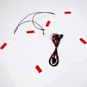 تصویر گرمکن صندلی همراه سنسور حرارتی و کلید چراغدار 