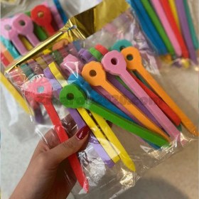 تصویر بیگودی مو مدل فومی (18 عددی) 