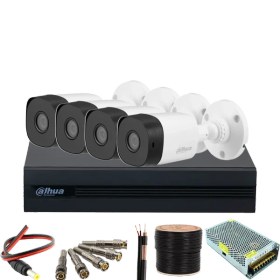 تصویر پکیج دوربین مداربسته کد ۸ 