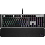 تصویر کیبورد گیمینگ کولر مستر CK550 V2 Cooler Master CK550 V2 Gaming Keyboard