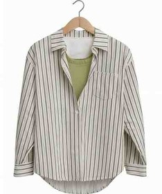 تصویر شومیز راه راه 