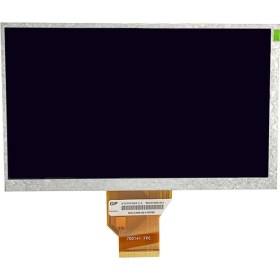 تصویر نمایشگر ال سی دی ۷ اینچ 