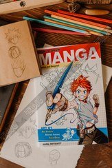 تصویر کتاب آموزش نقاشی مانگا ( How to draw manga ) 