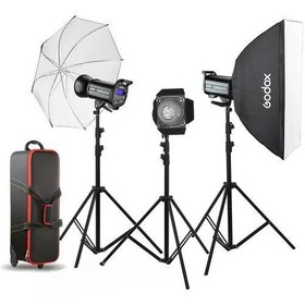 تصویر کیت فلاش استودیویی گودکس Godox Flash Studio QS-300 II 