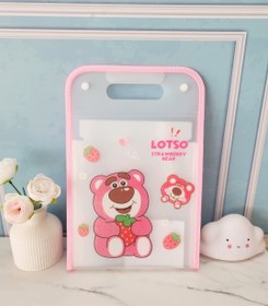 تصویر پوشه دیوایدری آ۴ خرسی 