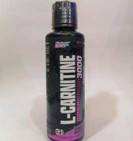 تصویر الکارنتین مایع ۳۰۰۰ ناترکس طرح جدید L-CARNITINE 3000 NUTREX