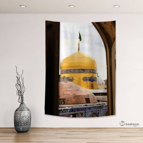 تصویر بک دراپ مشهد 