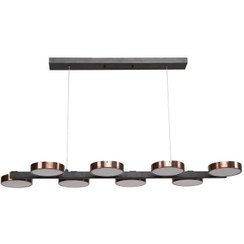 تصویر لوستر لاینر پنلی آرام A9020/8L 