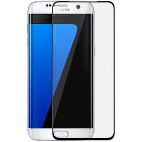 تصویر محافظ صفحه نمایش تمام صفحه مناسب برای گوشی Galaxy S7 edge 