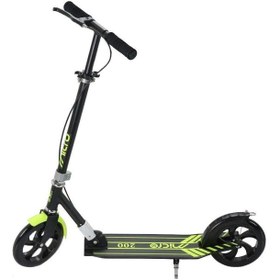 تصویر اسکوتر میکرو کد 200 - قرمز 