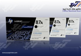 تصویر کارتریج لیزری اچ پی مدل 87A مشکی HP 87A Black LaserJet Toner Cartridge