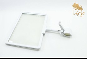 تصویر اتیکت قیمت سایز A5 طلق دار گیره دار کتیبه دار 