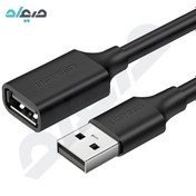 تصویر کابل افزایش طول یک متری USB2.0 یوگرین مدل US103- 10314 