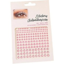 تصویر نگین آرایشی و نگین مو و صورت و بدن 